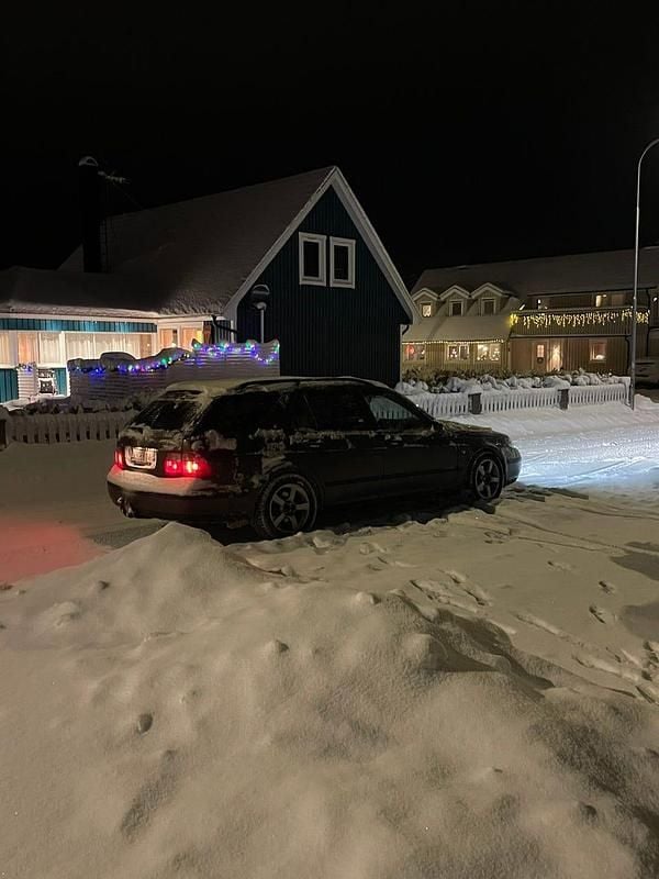 Begagnad Saab 9-5 150 HK (110 kW) 2005 Kombi