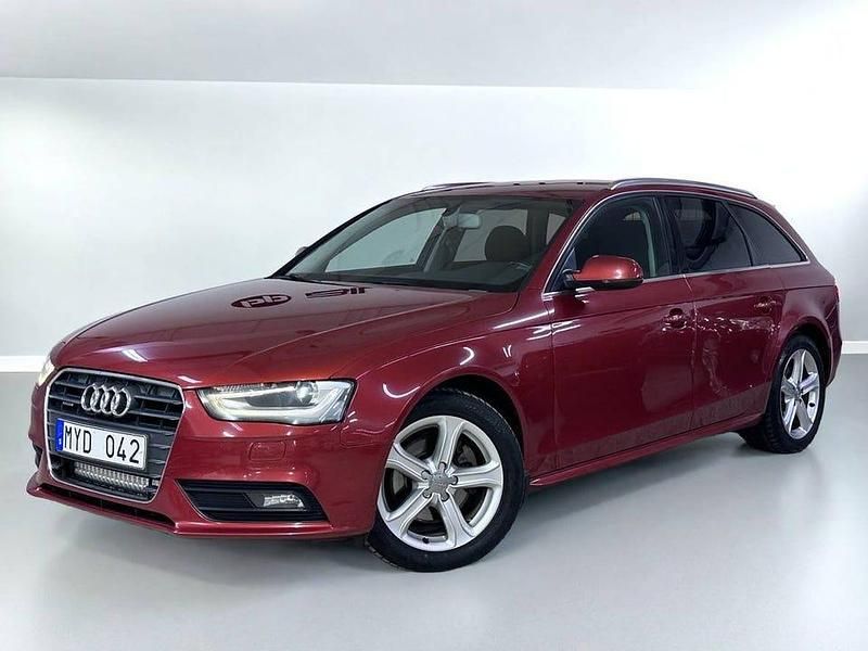 Röd Begagnad 2012 Audi A4 Kombi | 89 900 kr (Bra pris) - Bild 1/4