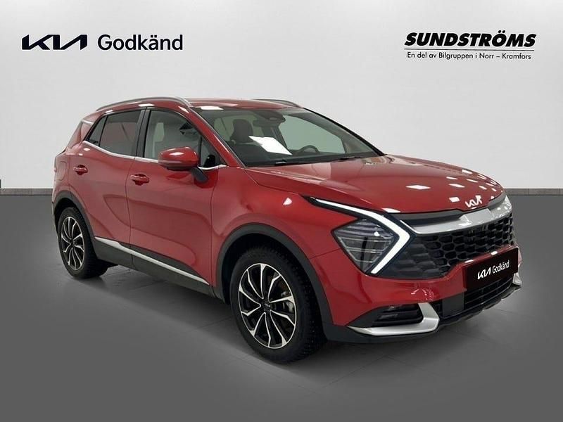 Begagnad Kia Sportage Advance 252 HK (185 kW) 2024 Röd SUV