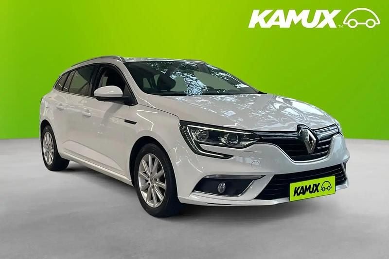 Vit Begagnad 2017 Renault Mégane GrandTour Kombi | 84 800 kr (Marknadspris) - Bild 1/3