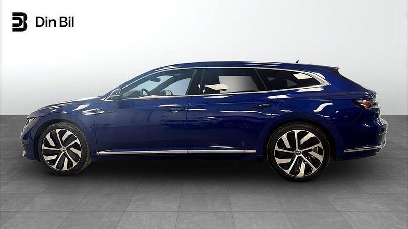 Begagnad VW Arteon R-line 156 HK (114 kW) 2020 Blå Kombi