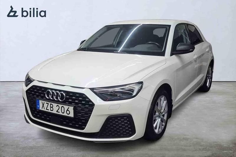 Vit Begagnad 2019 Audi A1 Sportback Halvkombi | 169 900 kr - Bild 1/1