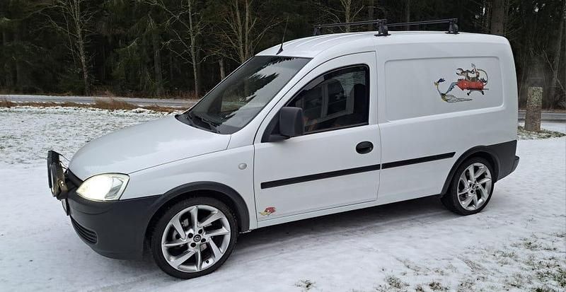 Begagnad 2007 Opel Combo Van | 30 000 kr (Lite dyr) - Bild 1/4