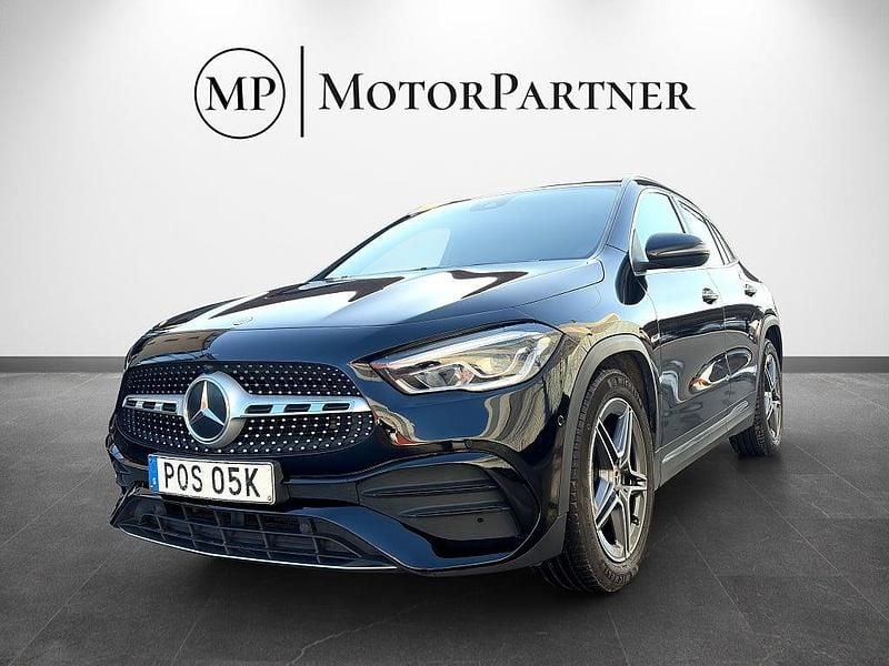 Begagnad Mercedes GLA200 AMG 150 HK (110 kW) 2022 Svart SUV