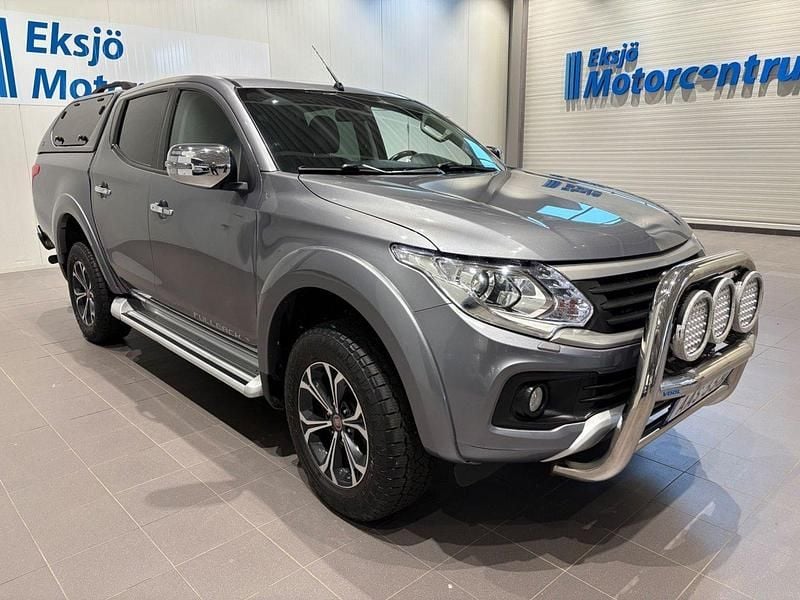 Grå Begagnad 2017 Fiat Fullback Pickup | 259 900 kr (Marknadspris) - Bild 1/4