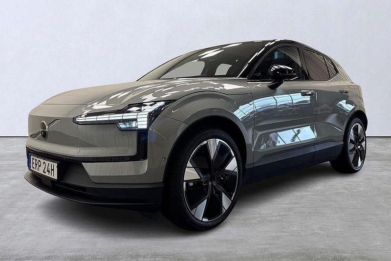 Grå Ny 2024 Volvo EX30 Ultra SUV | 419 000 kr (Marknadspris) - Bild 1/4