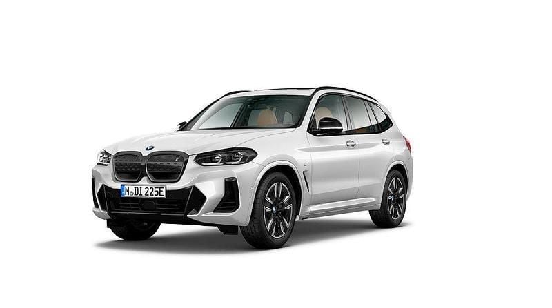 Vit Begagnad 2024 BMW iX3 M Sport SUV | 579 500 kr (Superpris) - Bild 1/4