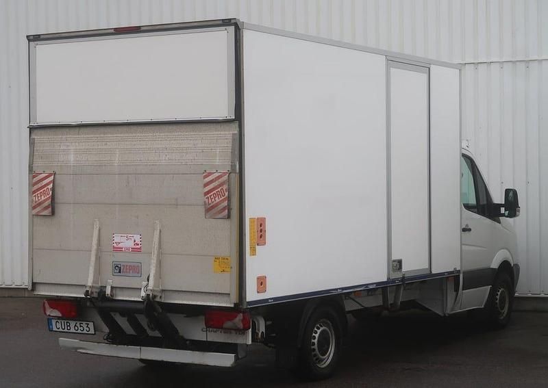 Begagnad VW Crafter 163 HK (119 kW) 2016 Vit Van