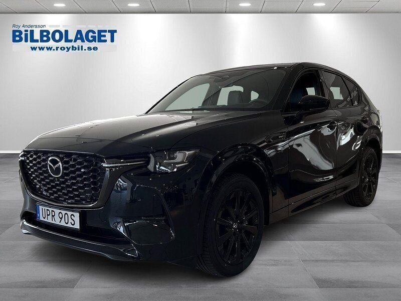 Svart Ny 2024 Mazda CX-60 Homura-Line SUV | 635 000 kr (Lite dyr) - Bild 1/4