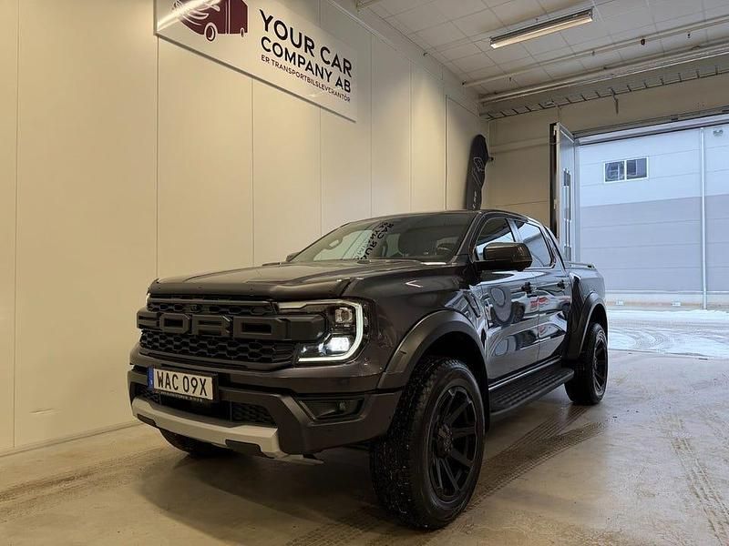 Begagnad Ford Ranger Raptor 292 HK (214 kW) 2023 Grå Pickup