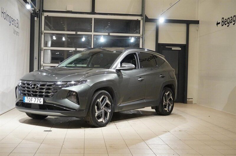 Grå/silver Begagnad 2022 Hyundai Tucson Advanced SUV | 289 900 kr (Marknadspris) - Bild 1/4