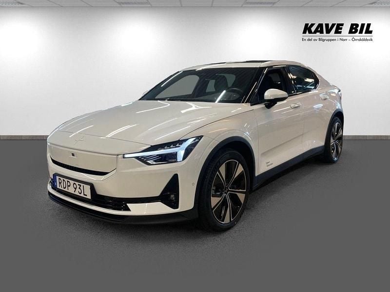 Vit Begagnad 2023 Polestar 2 Pilot Sedan | 499 900 kr - Bild 1/4