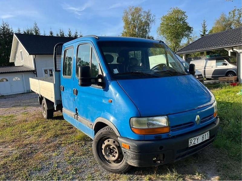 Begagnad 2001 Renault Master Pickup | 20 000 kr (Marknadspris) - Bild 1/4
