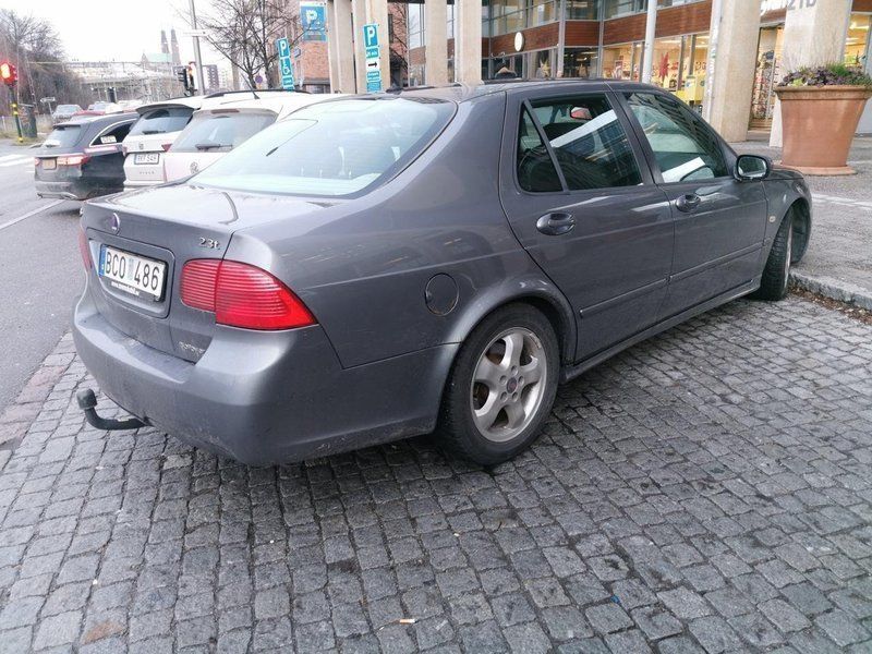 Saab 9 5 biopower