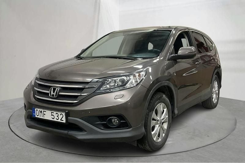 Grå Begagnad 2013 Honda CR-V SUV | 109 000 kr (Bra pris) - Bild 1/4