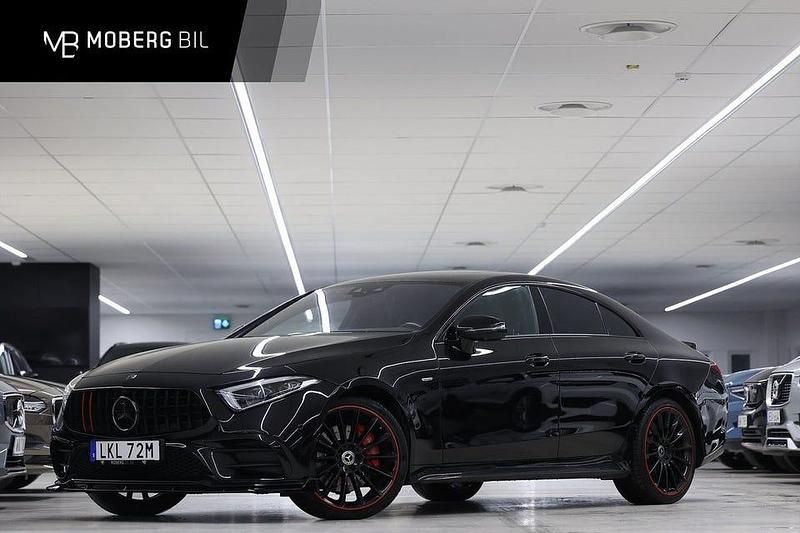Svart Begagnad 2018 Mercedes CLS450 Edition 1 Sportkupé | 439 900 kr - Bild 1/2