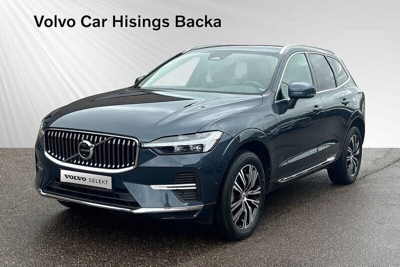 Mörkblå Begagnad 2022 Volvo XC60 Inscription SUV | 489 900 kr (Bra pris) - Bild 1/3