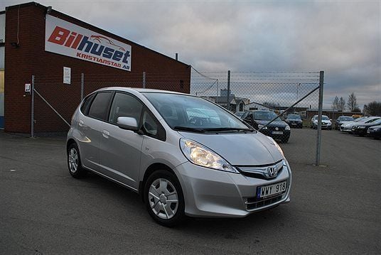 Begagnad honda jazz #2