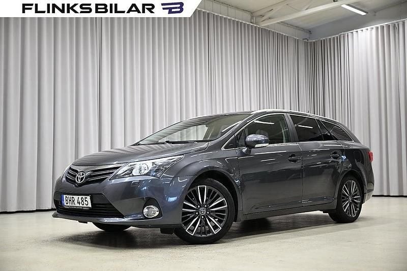 Begagnad Toyota Avensis 147 HK (108 kW) 2013 Grå metallic Kombi