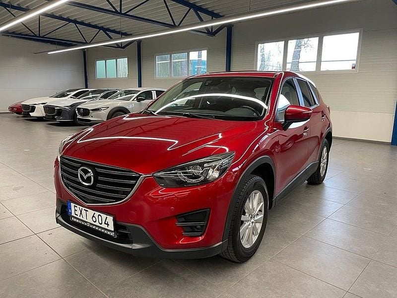 Röd Begagnad 2015 Mazda CX-5 Vision SUV | 139 900 kr (Bra pris) - Bild 1/4