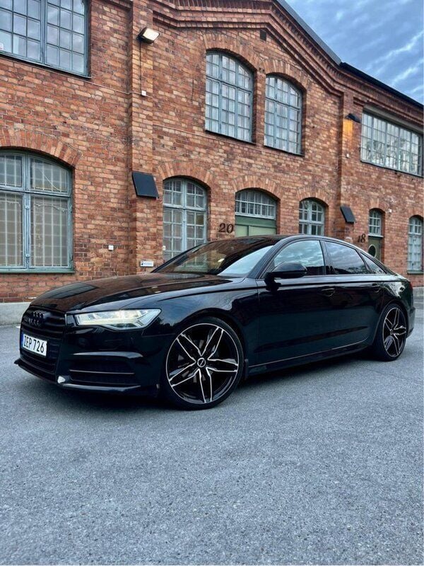 Svart Begagnad 2018 Audi A6 Ambition Sedan | 249 000 kr (Superpris) - Bild 1/4