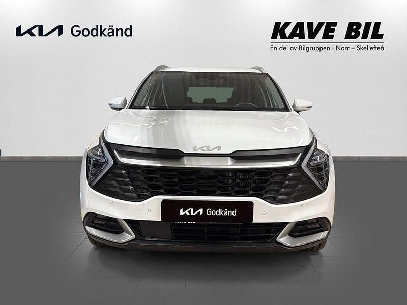 Begagnad Kia Sportage Advance 252 HK (185 kW) 2024 Vit SUV