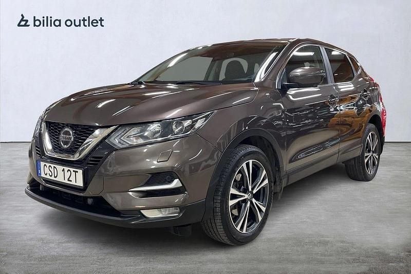 Brun Begagnad 2019 Nissan Qashqai 360º SUV | 164 900 kr (Marknadspris) - Bild 1/3