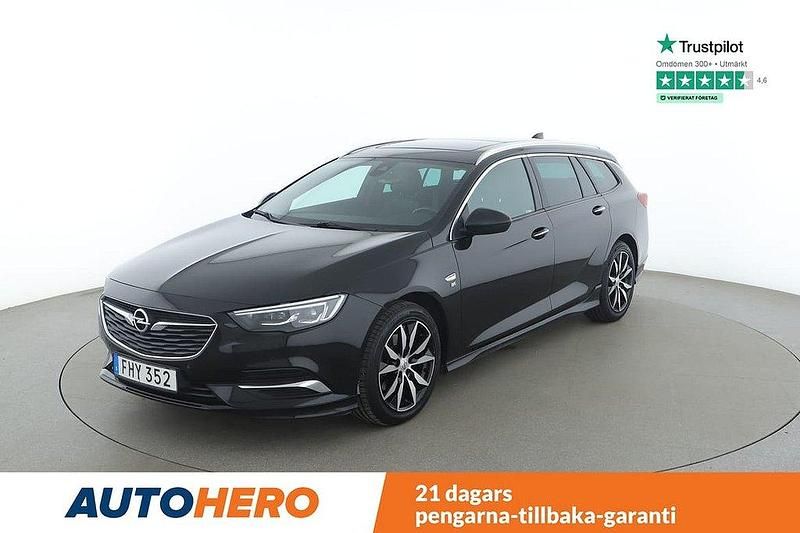 Svart Begagnad 2018 Opel Insignia Kombi | 177 000 kr (Marknadspris) - Bild 1/4
