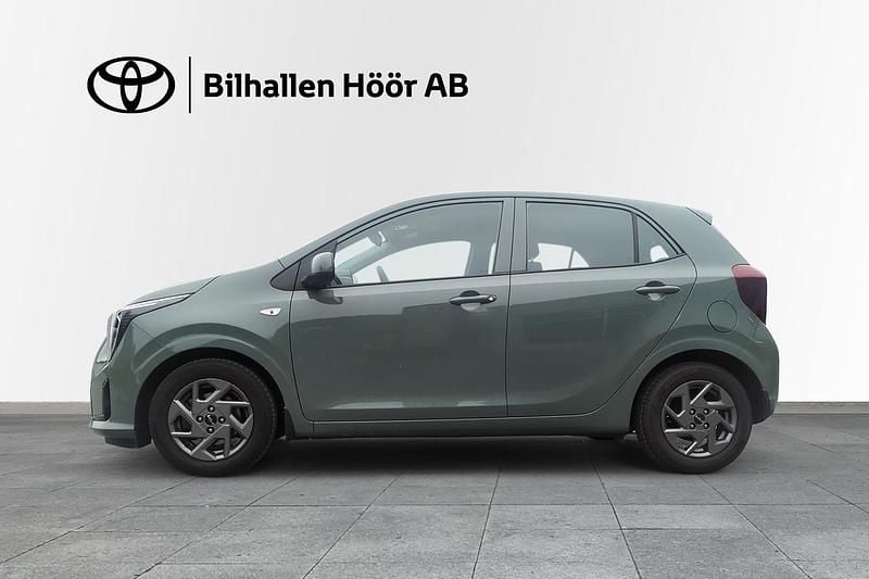 Begagnad Kia Picanto 68 HK (50 kW) 2024 Grön Halvkombi