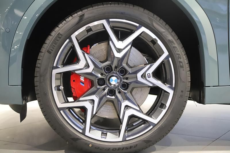 Ny BMW iX2 Comfort Edition 230 kW (313 HK) 2026 Grön SUV