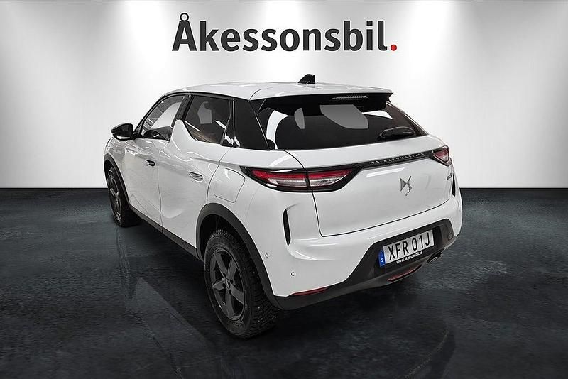 Begagnad DS Automobiles DS3 131 HK (96 kW) 2023 Vit SUV