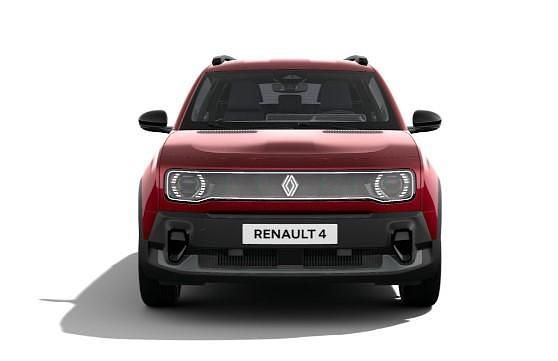 Ny Renault 4 E-Tech 110 kW (150 HK) 2026 Röd SUV