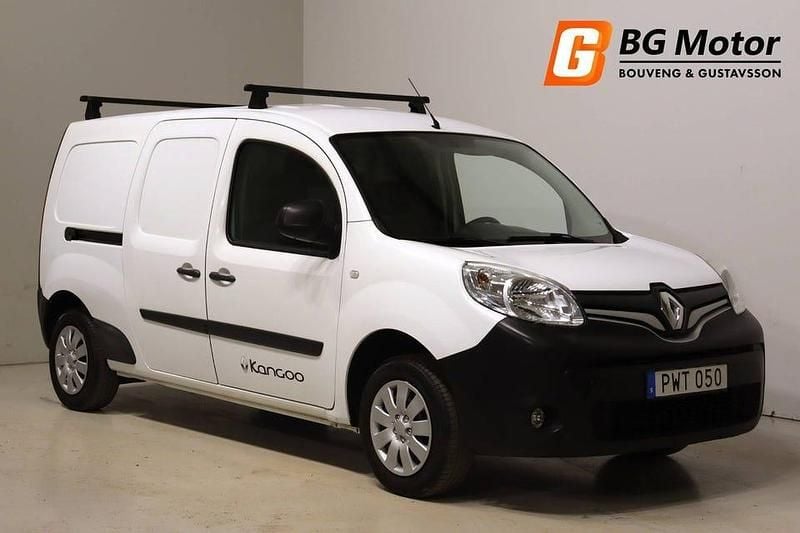 Vit Begagnad 2019 Renault Kangoo Van | 99 700 kr (Lite dyr) - Bild 1/4