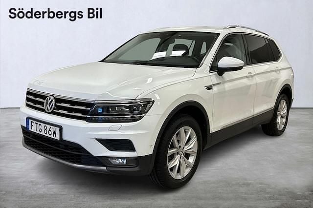 Begagnad 2020 VW Tiguan Allspace Comfortline SUV | 298 500 kr (Marknadspris) - Bild 1/4
