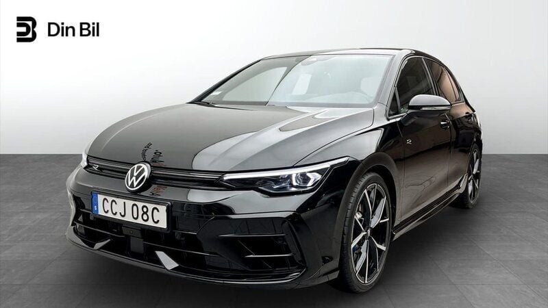 Svart Begagnad 2024 VW Golf VIII R Halvkombi | 549 900 kr (Dyr) - Bild 1/4