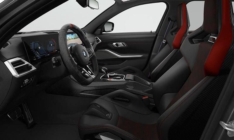 Svart Ny 2025 BMW M3 Comfort Edition Kombi | 1 790 100 kr - Bild 1/1