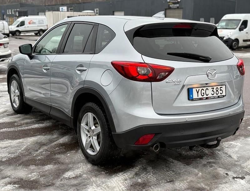 Begagnad Mazda CX-5 192 HK (141 kW) 2016 Grå SUV