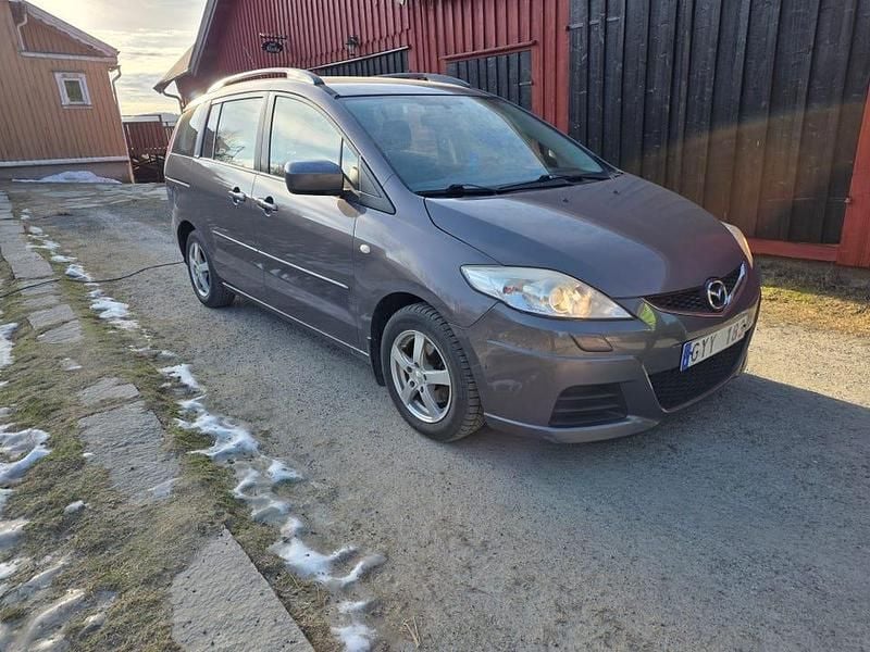 Begagnad Mazda 5 110 HK (80 kW) 2008 Minibuss