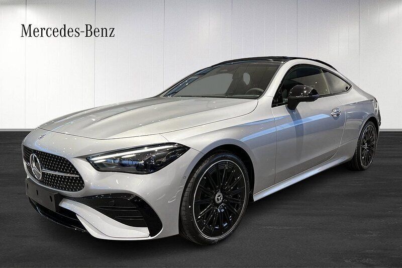 Silver Begagnad 2023 Mercedes CLE300 AMG Sportkupé | 806 100 kr - Bild 1/4