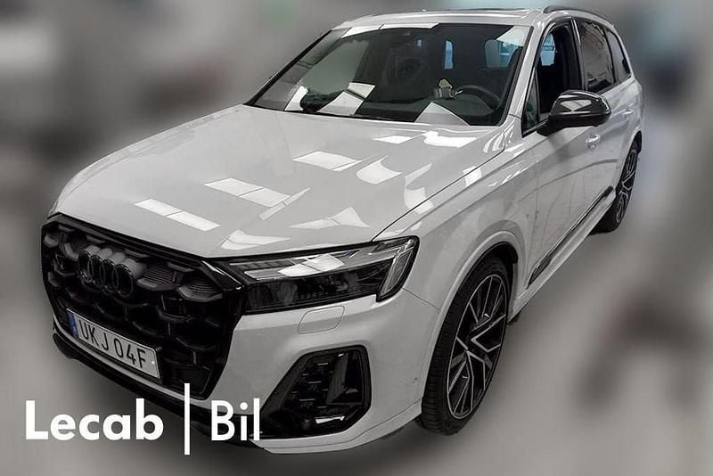 Vit (glaciärvit metallic) Begagnad 2025 Audi SQ7 Sport SUV | 1 199 950 kr (Lite dyr) - Bild 1/1