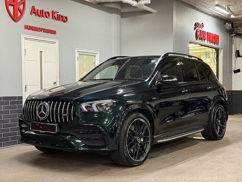 Begagnad 2022 Mercedes GLE53 AMG AMG SUV | 799 000 kr (Dyr) - Bild 1/4