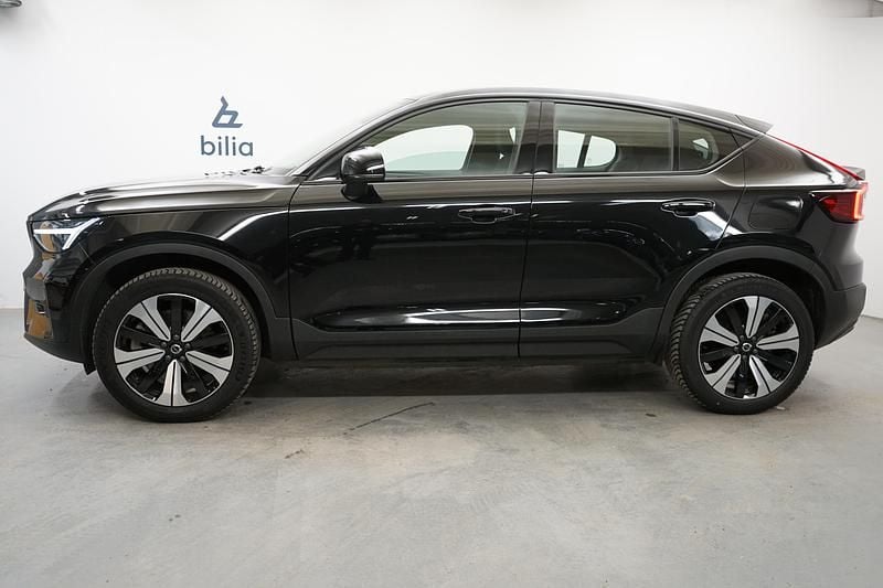 Begagnad Volvo C40 Ultimate 169 kW (231 HK) 2022 Svart SUV