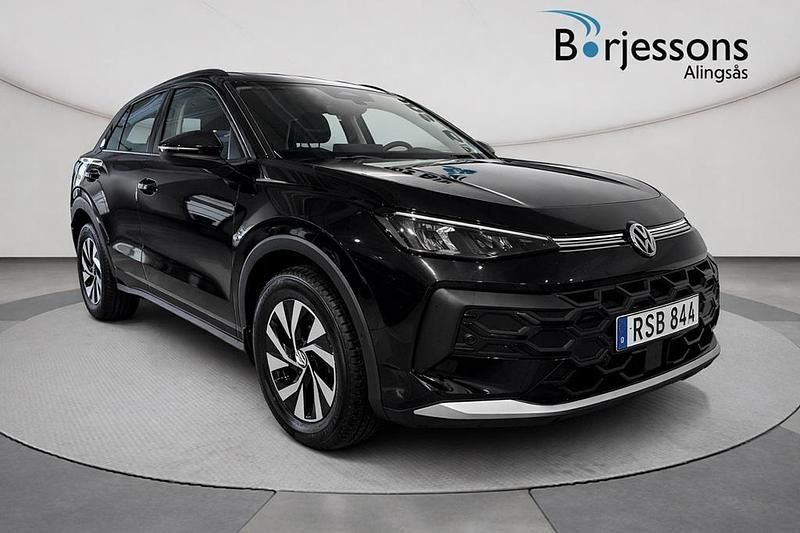 Ny VW T-Roc 150 HK (110 kW) 2026 Svart SUV