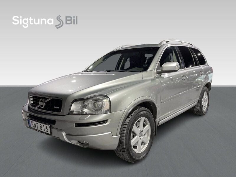Silver Begagnad 2014 Volvo XC90 R-Design SUV | 189 900 kr (Marknadspris) - Bild 1/3