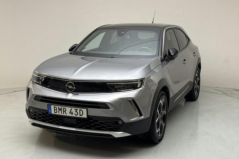 Grå Begagnad 2022 Opel Mokka-e SUV | 175 000 kr (Superpris) - Bild 1/4