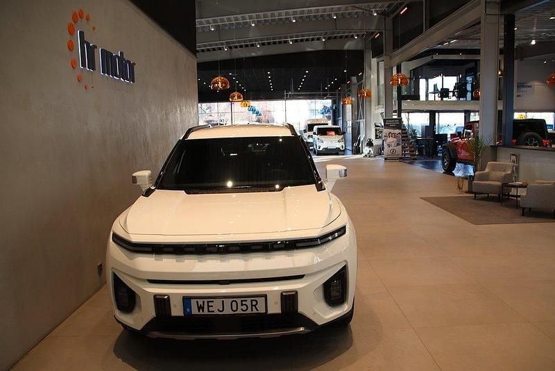 Vit Ny 2025 Ssangyong Torres EVX SUV | 569 900 kr - Bild 1/4