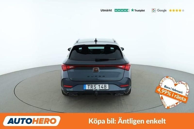 Begagnad Cupra Leon 151 HK (111 kW) 2023 Grå Kombi