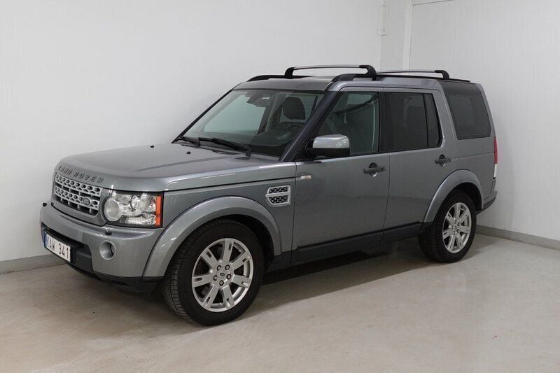 Grå Begagnad 2012 Land Rover Discovery 4 HSE SUV | 269 900 kr (Dyr) - Bild 1/4