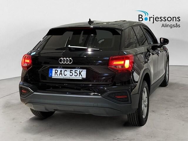 Begagnad Audi Q2 Proline 112 HK (82 kW) 2023 Svart SUV