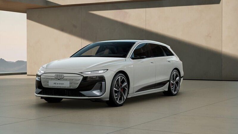Ljusbrun Ny 2024 Audi A6 e-tron Performance Kombi | 989 900 kr - Bild 1/4
